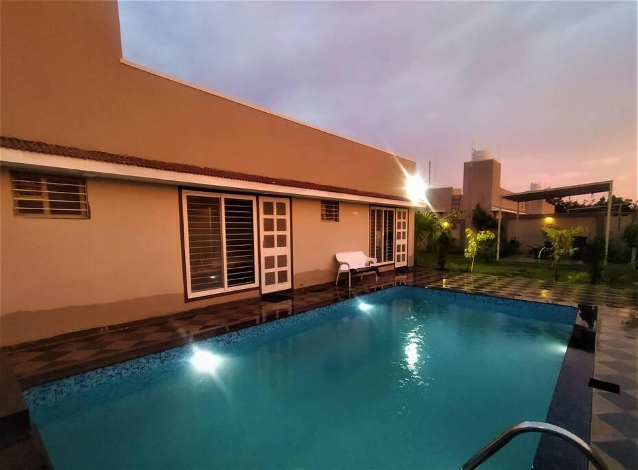 Nine Hill Villa - 2Bhk Private Villa With Pool 烏代浦 外观 照片