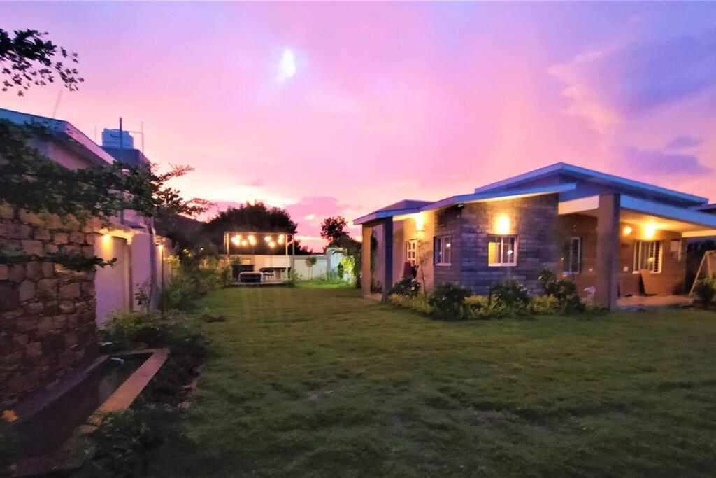 Nine Hill Villa - 2Bhk Private Villa With Pool 烏代浦 外观 照片